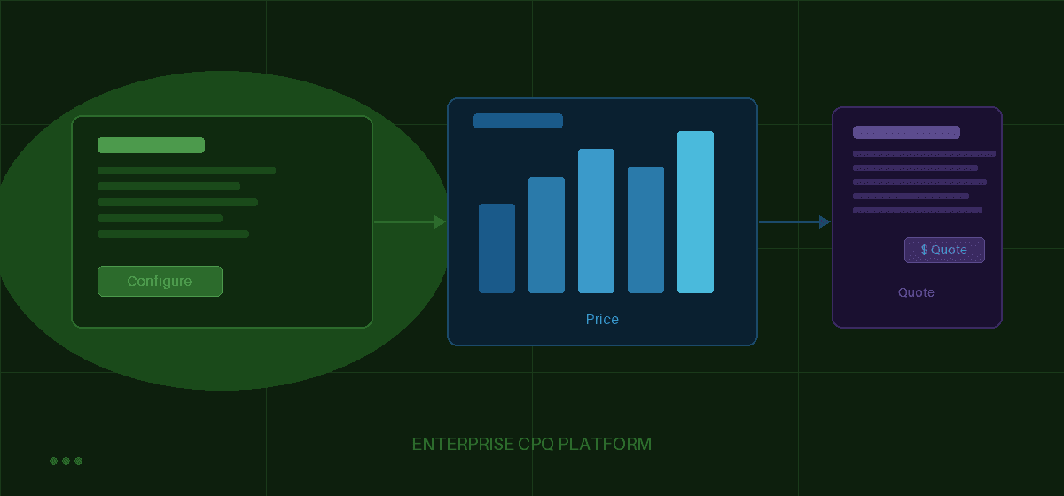 Enterprise CPQ Platform